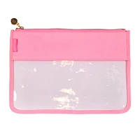 Ballet Preppy Plain Clear Zip Bag