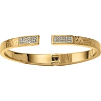 Meridian Zenith Hinged Bangle