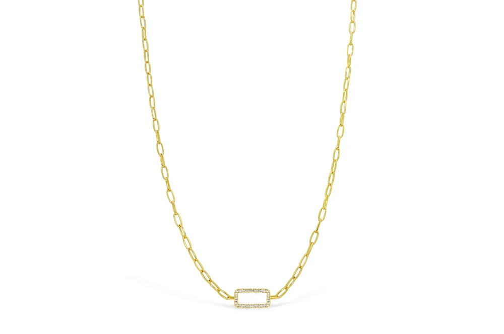 Linked Forever Necklace Gold