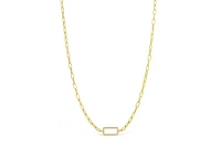 Linked Forever Necklace Gold