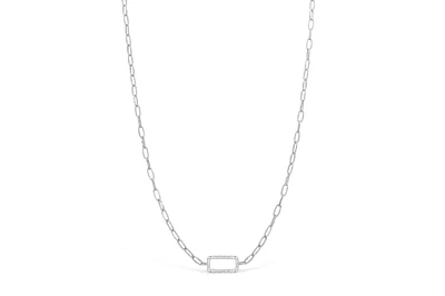 Linked Forever Necklace Silver