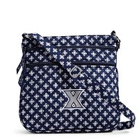 Xavier Triple Zip Hipster - Crossbody Navy