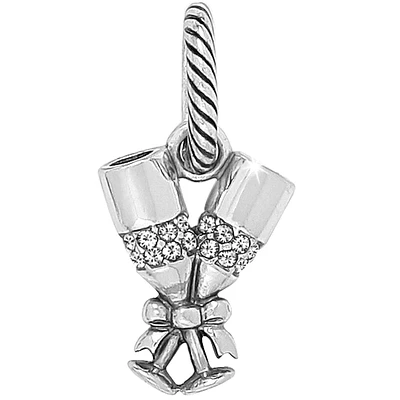 Clink Silver Charm