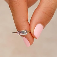 Mermaid Quartz Ring - Size 7