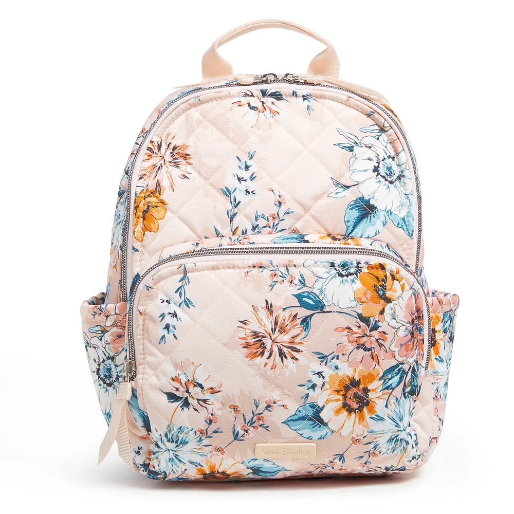 Small Backpack - Peach Blossom Bouquet