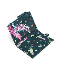 ReActive RFID Lanyard Card Case - Hope Blooms Teal