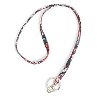 Lanyard - Cabbage Rose Cabernet