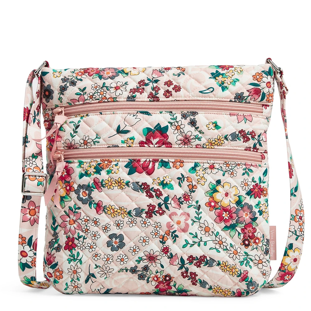Triple Zip Hipster - Prairie Paisley