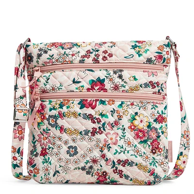 Triple Zip Hipster - Prairie Paisley