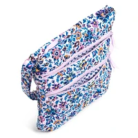 Triple Zip Hipster Bag In Cloud Vine Multi