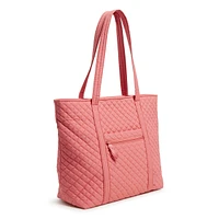 Vera Tote Bag - Terra Cotta Rose