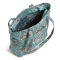 Small Vera Tote Bag - Sunlit Garden Sage