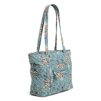 Small Vera Tote Bag - Sunlit Garden Sage