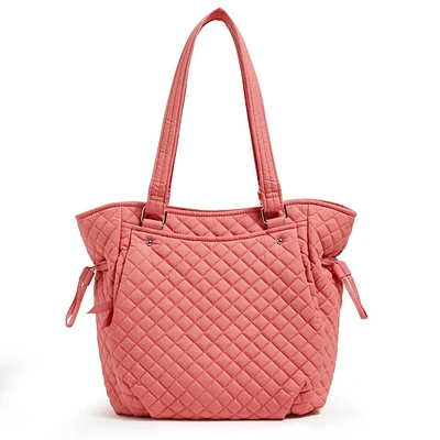 Glenna Satchel - Terra Cotta Rose