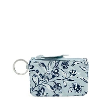 Clip & Zip Mini Pouch - Perennials Gray