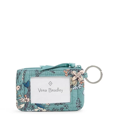 Zip ID Case - Sunlit Garden Sage