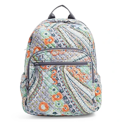 Campus Backpack - Citrus Paisley