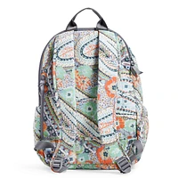 Campus Backpack - Citrus Paisley