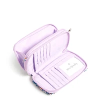 RFID All in One Crossbody Bag - Cloud Vine Multi