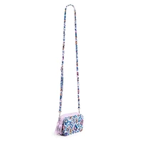 RFID All in One Crossbody Bag - Cloud Vine Multi