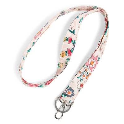 Wide Lanyard - Prairie Paisley