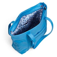 Small Vera Tote - Blue Aster