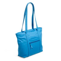 Small Vera Tote - Blue Aster