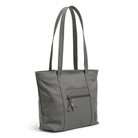 Small Vera Tote - Galaxy Gray