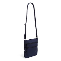 Triple Zip Hipster - Classic Navy