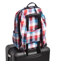 Campus Backpack - Patriotic Plaid