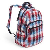 Campus Backpack - Patriotic Plaid