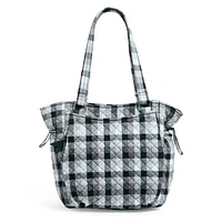 Glenna Satchel - Kingbird Plaid