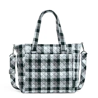 Multi-Strap Shoulder Bag - Kingbird Plaid