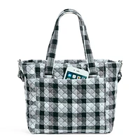 Multi-Strap Shoulder Bag - Kingbird Plaid