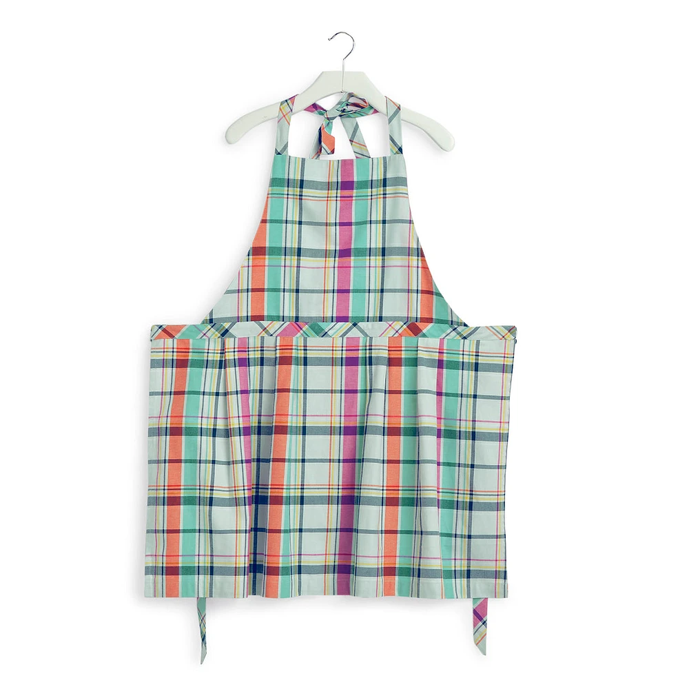 Apron - Pastel Plaid