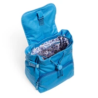 Utility Mini Backpack - Blue Aster