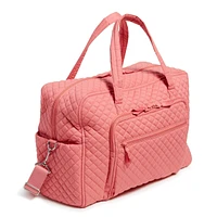 Weekender Travel Bag - Terra Cotta Rose