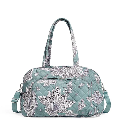 Weekender Travel Bag - Tiger Lily Blue Oar