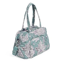 Weekender Travel Bag - Tiger Lily Blue Oar