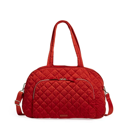 Weekender Travel Bag - Cardinal Red