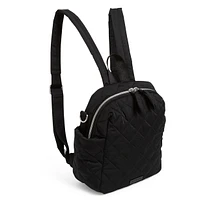 Convertible Small Backpack In Black