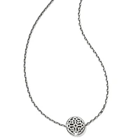 Ferrara Mini Silver Necklace