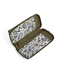 RFID Smartphone Wristlet - Climbing Ivy Green