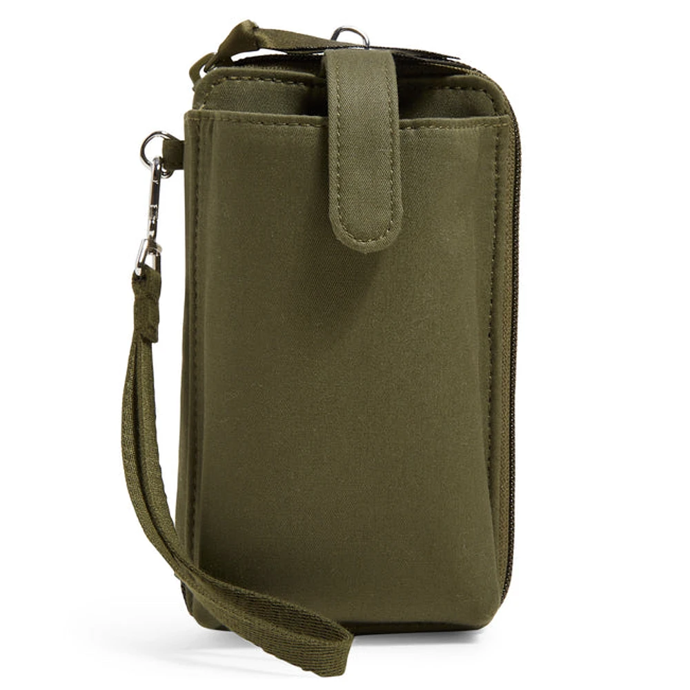 RFID Smartphone Wristlet - Climbing Ivy Green