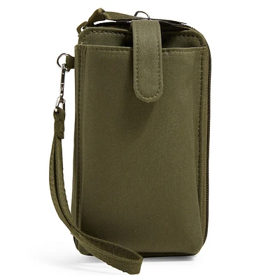 RFID Smartphone Wristlet - Climbing Ivy Green