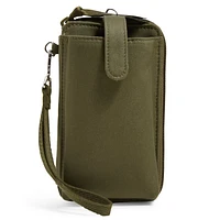RFID Smartphone Wristlet - Climbing Ivy Green