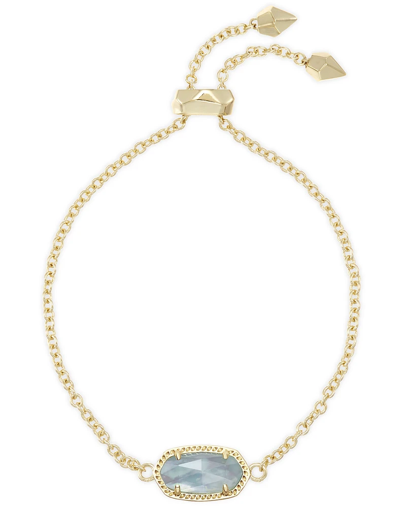 Elaina Gold - Light Blue Illusion Bracelet