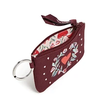 Zip ID Case - Imperial Hearts Red