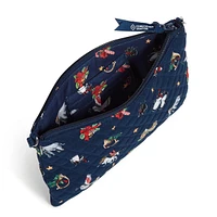 RFID Convertible Wristlet - Snow Globe Motifs