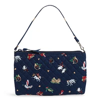 RFID Convertible Wristlet - Snow Globe Motifs